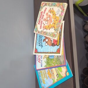 4 Arthur Kids books